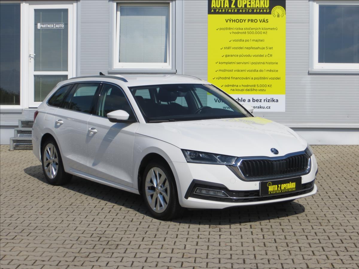 Škoda Octavia 1,5 TSI 110kW Style Combi ACC