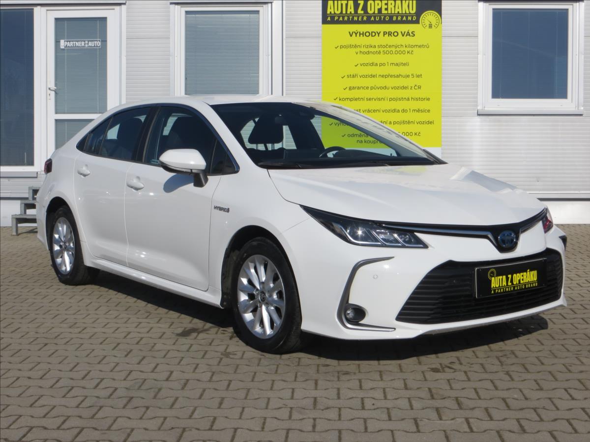 Toyota Corolla 1,8 Hybrid Comfort e-CVT ČR