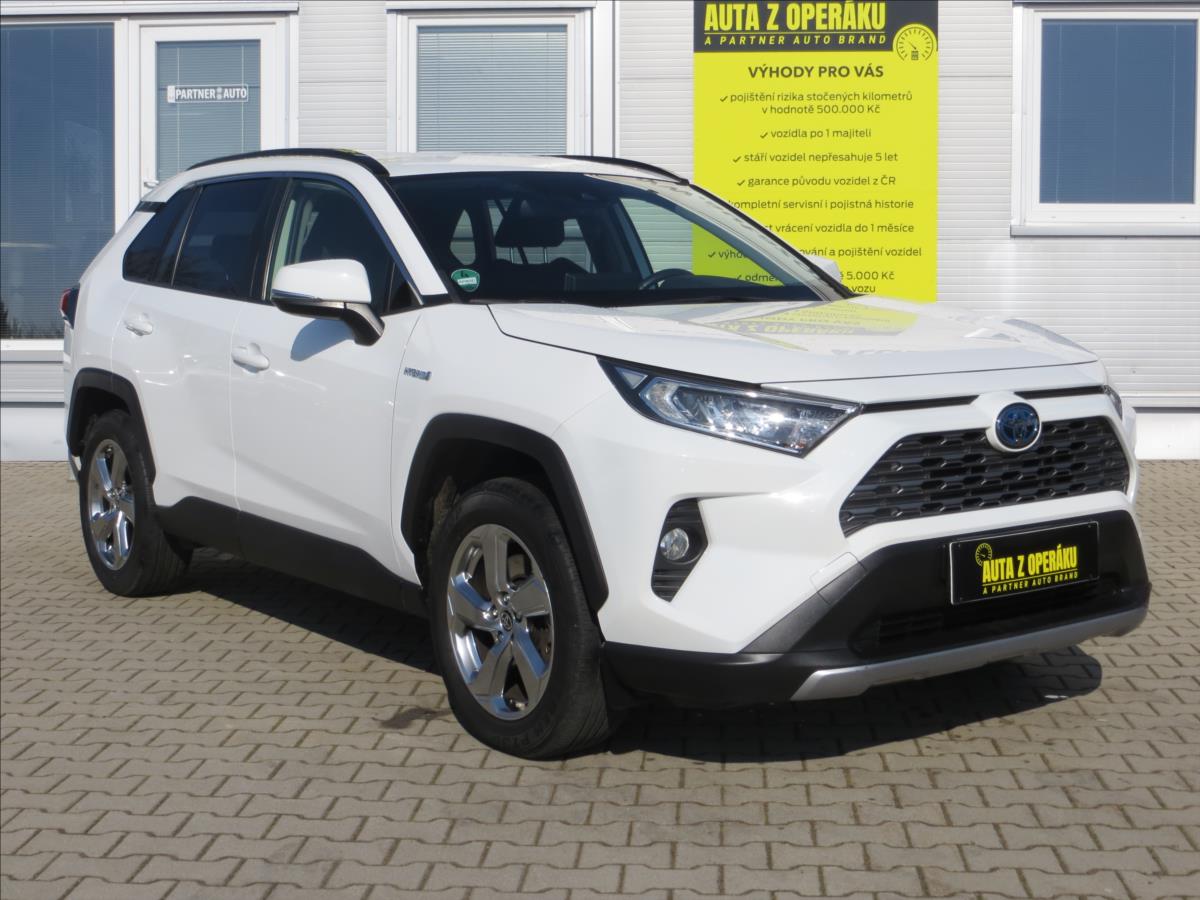 Toyota RAV4 2,5 e-CVT ComfortStyle 4WD TZ