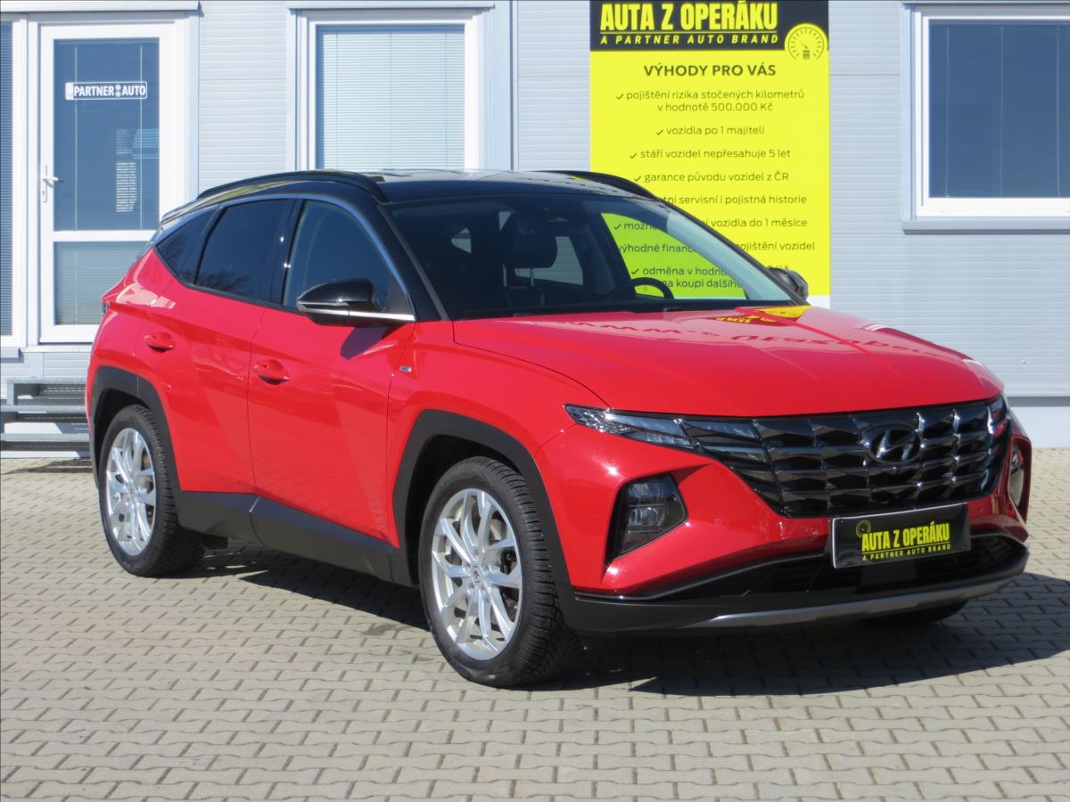 Hyundai Tucson 1,6 CRDi 100kW Smart MHEV 4×4