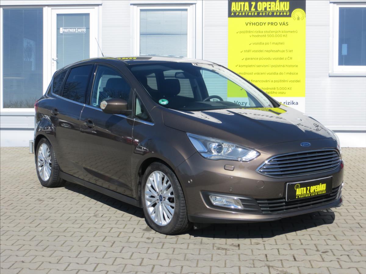 Ford C-MAX 1,5 Ecoboost 110kW AUT Titanium