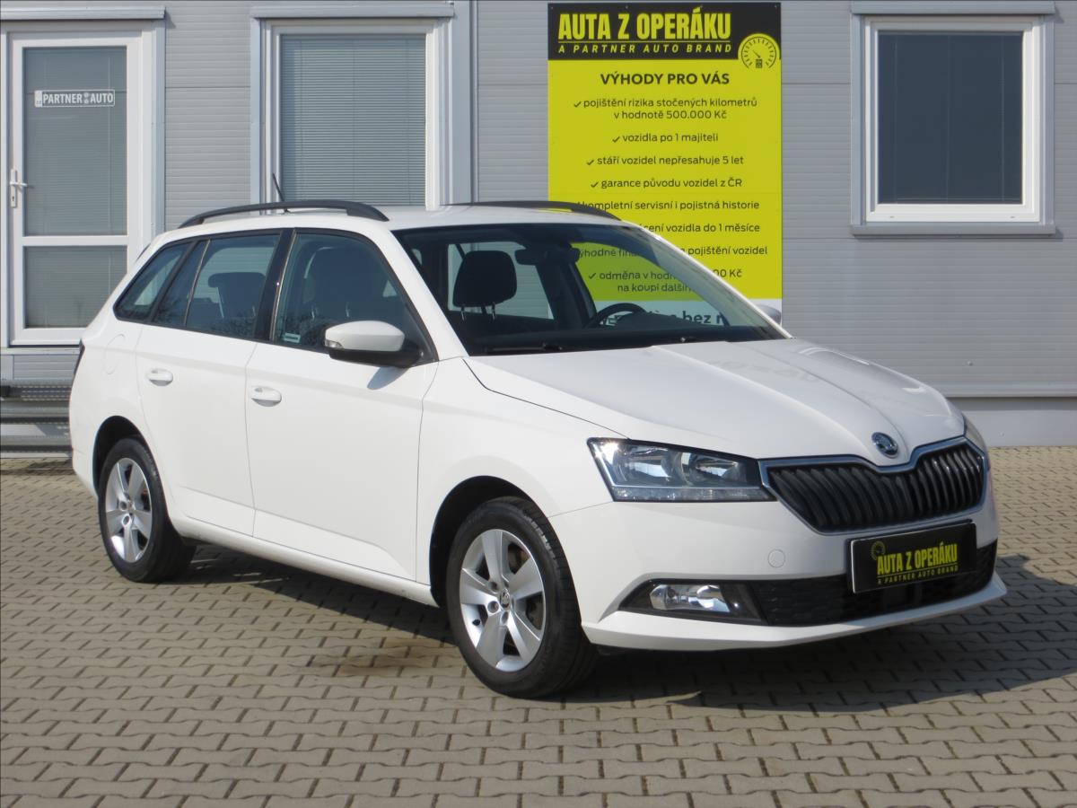 Škoda Fabia 1,0 TSI 81kW Ambition Combi