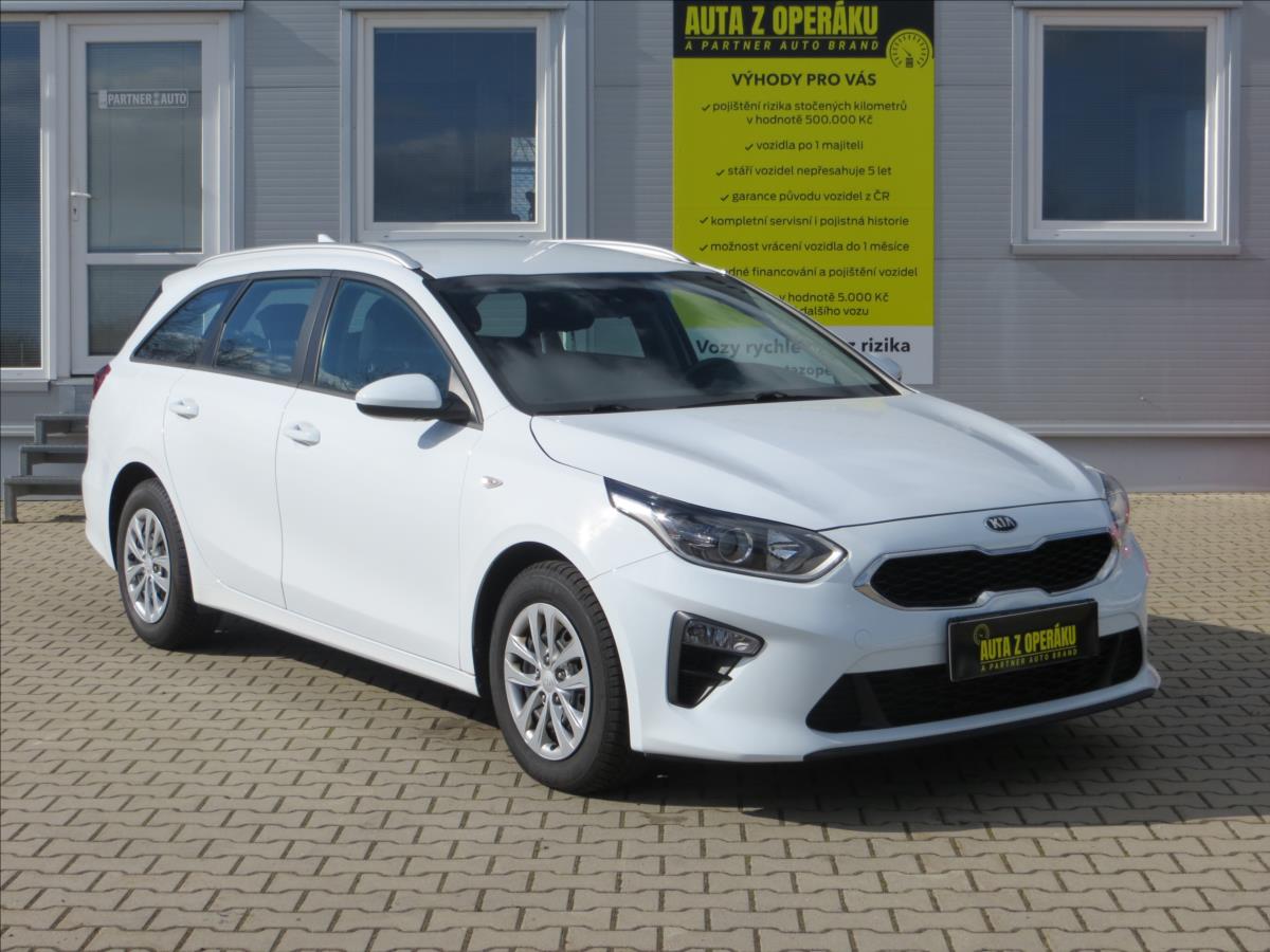 Kia Ceed 1,6 CRDi 100kW MHEV Exclusive SW