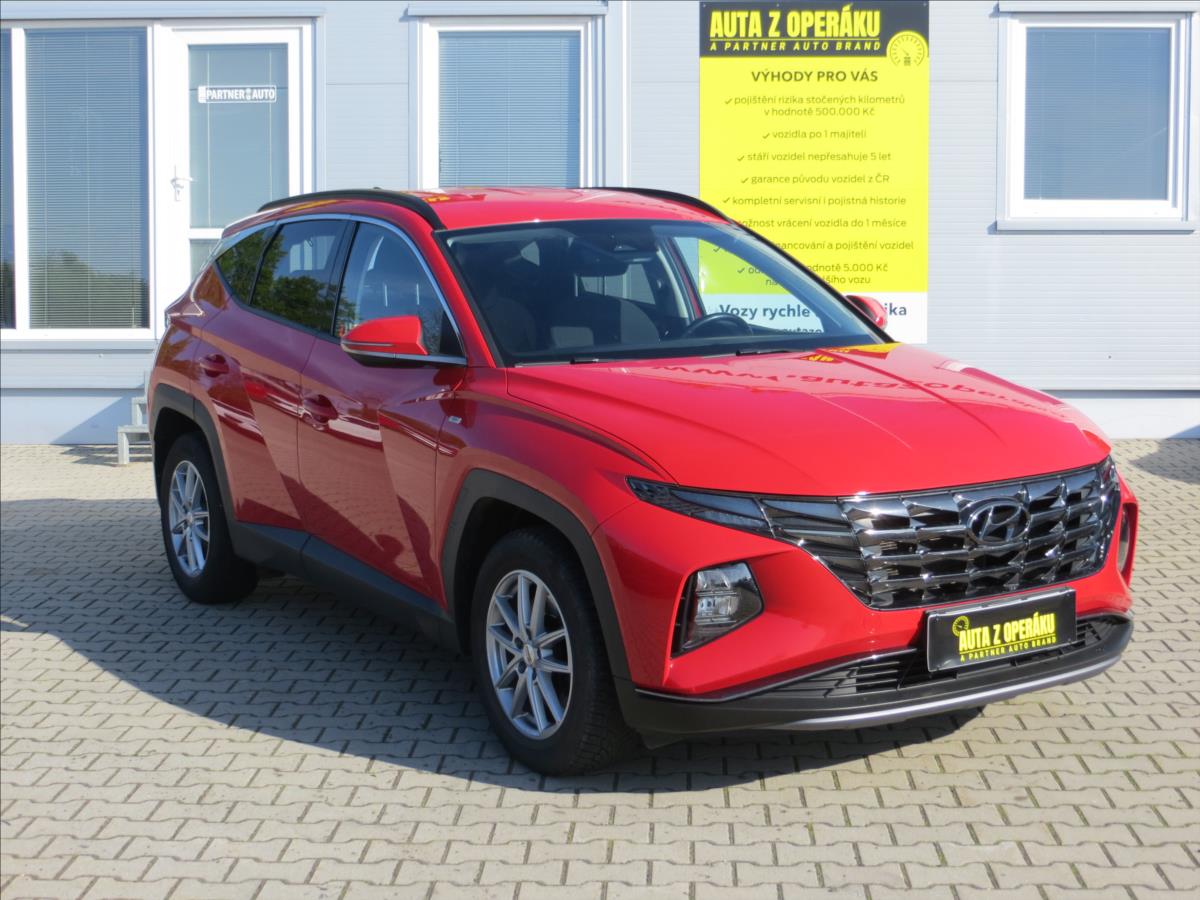 Hyundai Tucson 1,6 CRDi MHEV 100kW Aut  4x4