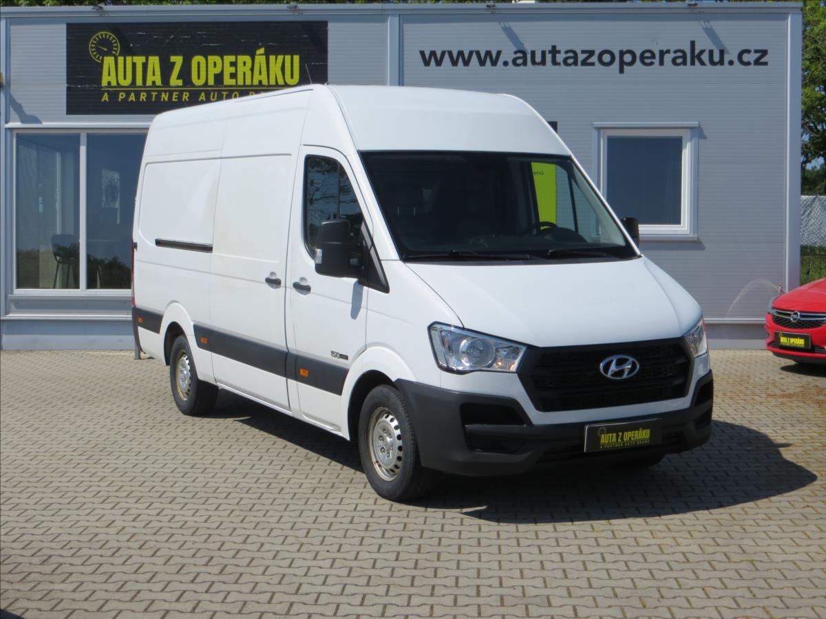 Hyundai H 350 2,5 CRDI 110KW Entry L3 H3