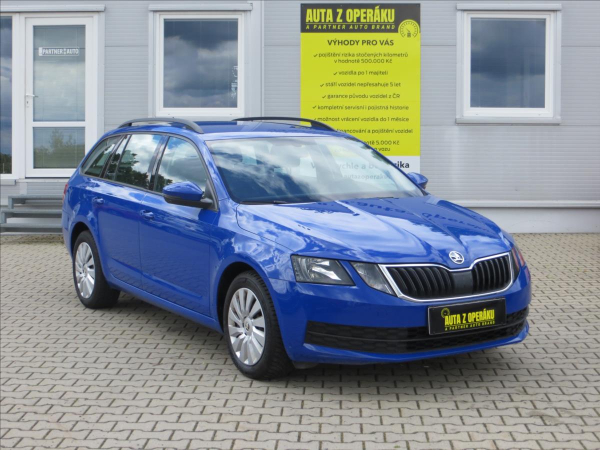 Škoda Octavia 1,5 TSI G-tec DSG ČR
