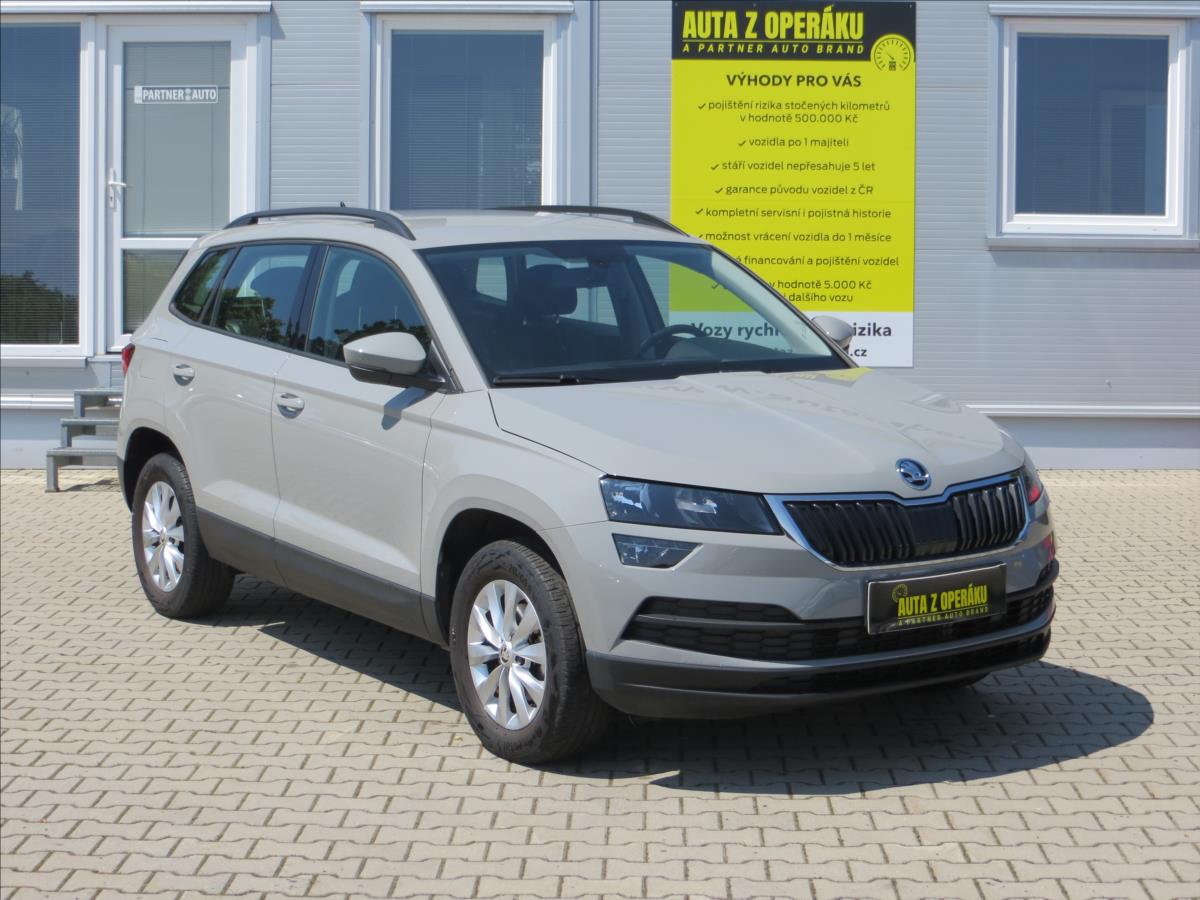 Škoda Karoq 1,5 TSI 110kW Ambition DSG TAŽNÉ