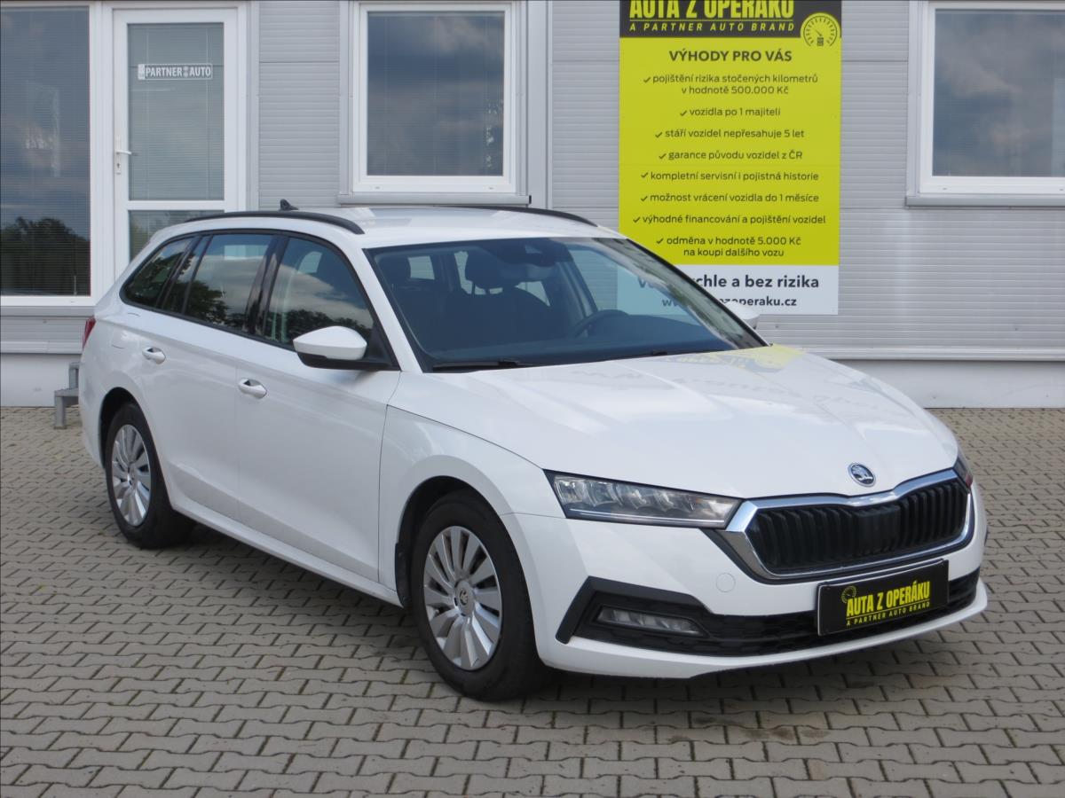 Škoda Octavia 1,5 TSI G-Tec CNG ČR