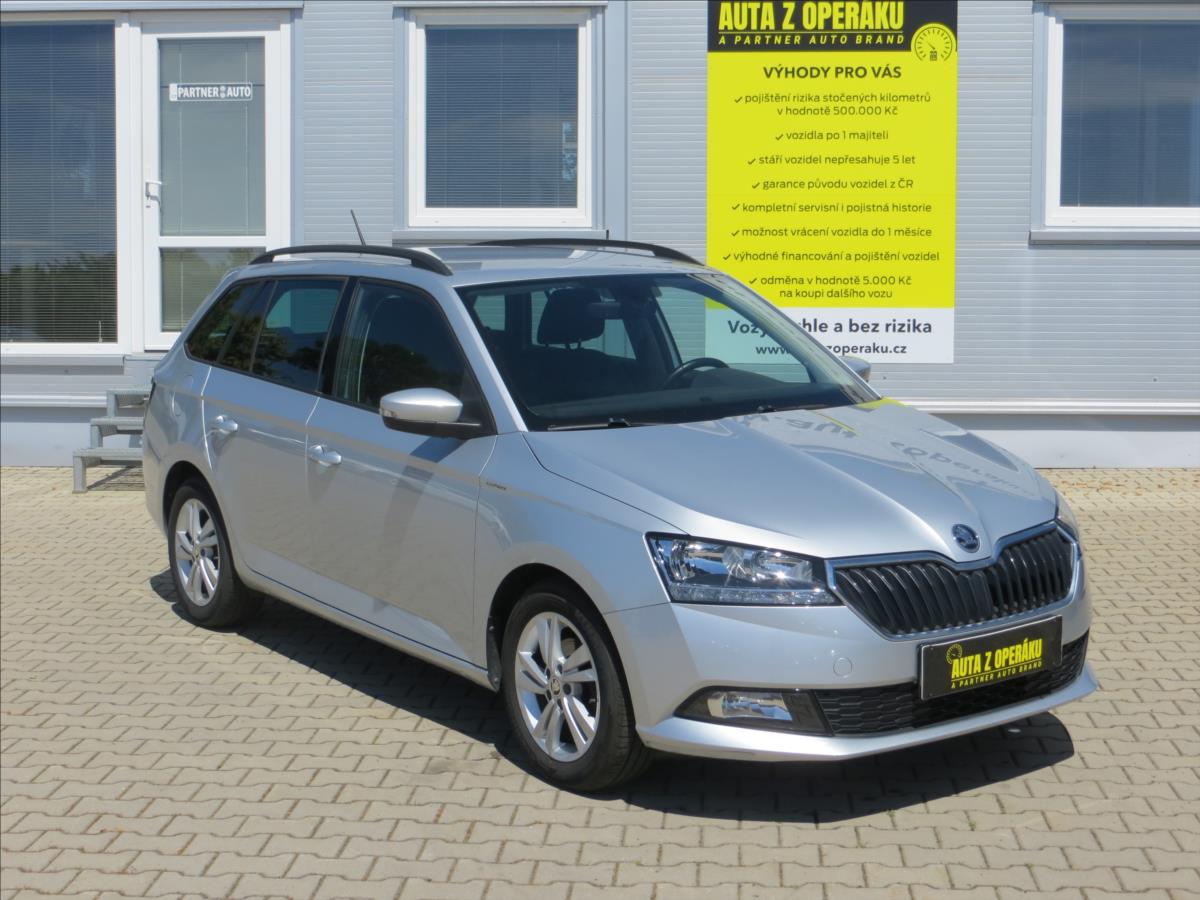 koda Fabia 1,0 TSI Ambition Tour R kombi