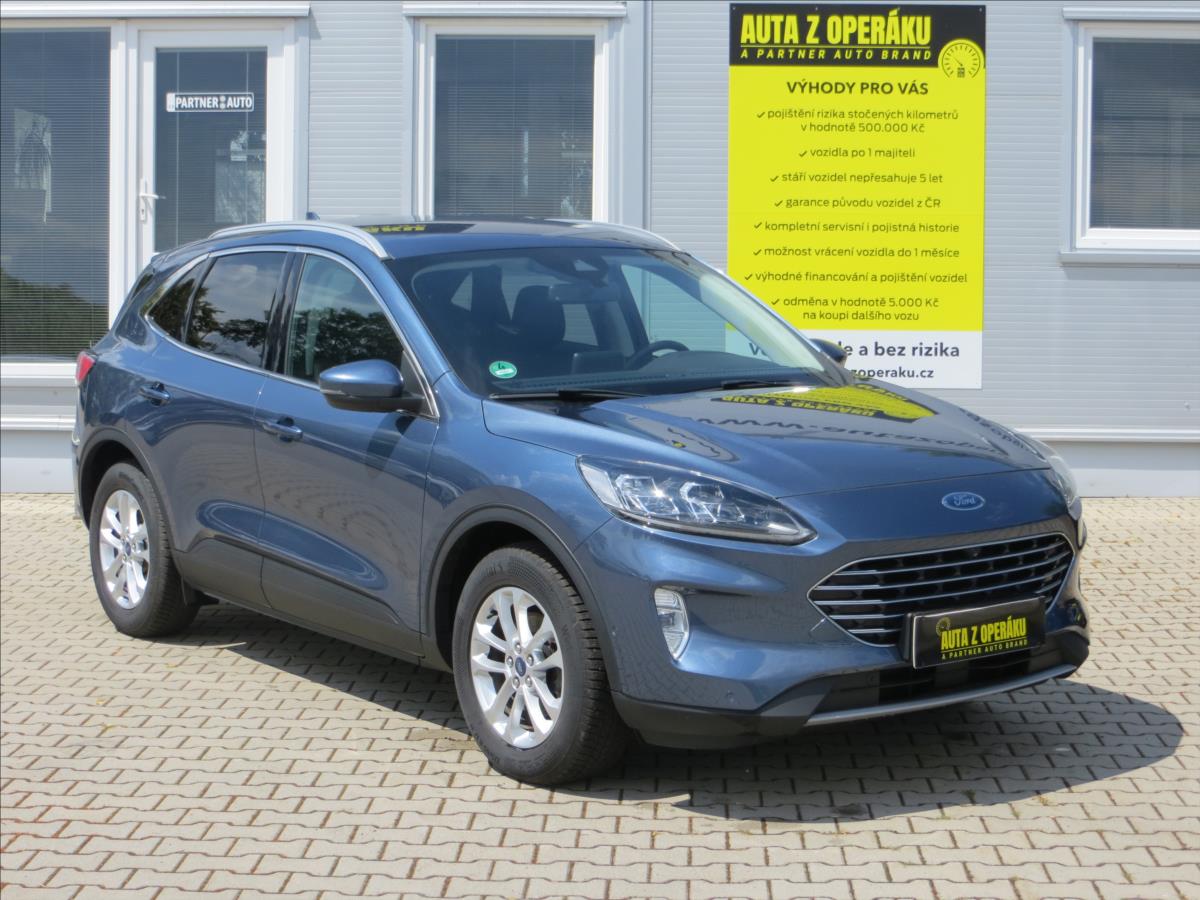 Ford Kuga 1,5 EcoBlue Titanium X, LED, ČR