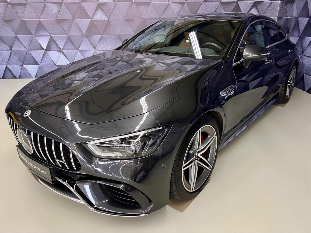 Mercedes-Benz AMG GT 63 4 MATIC+,HEAD-UP,AMG RIDE CONTROL +