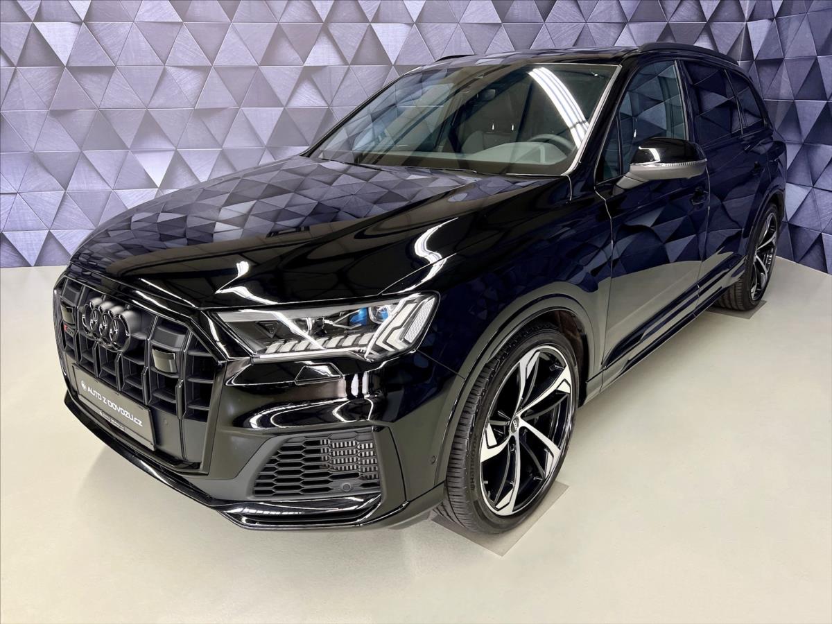 Audi SQ7 4,0 TDI V8 QUATTRO, HD MATRIX, 7 MST, B&O, TAN