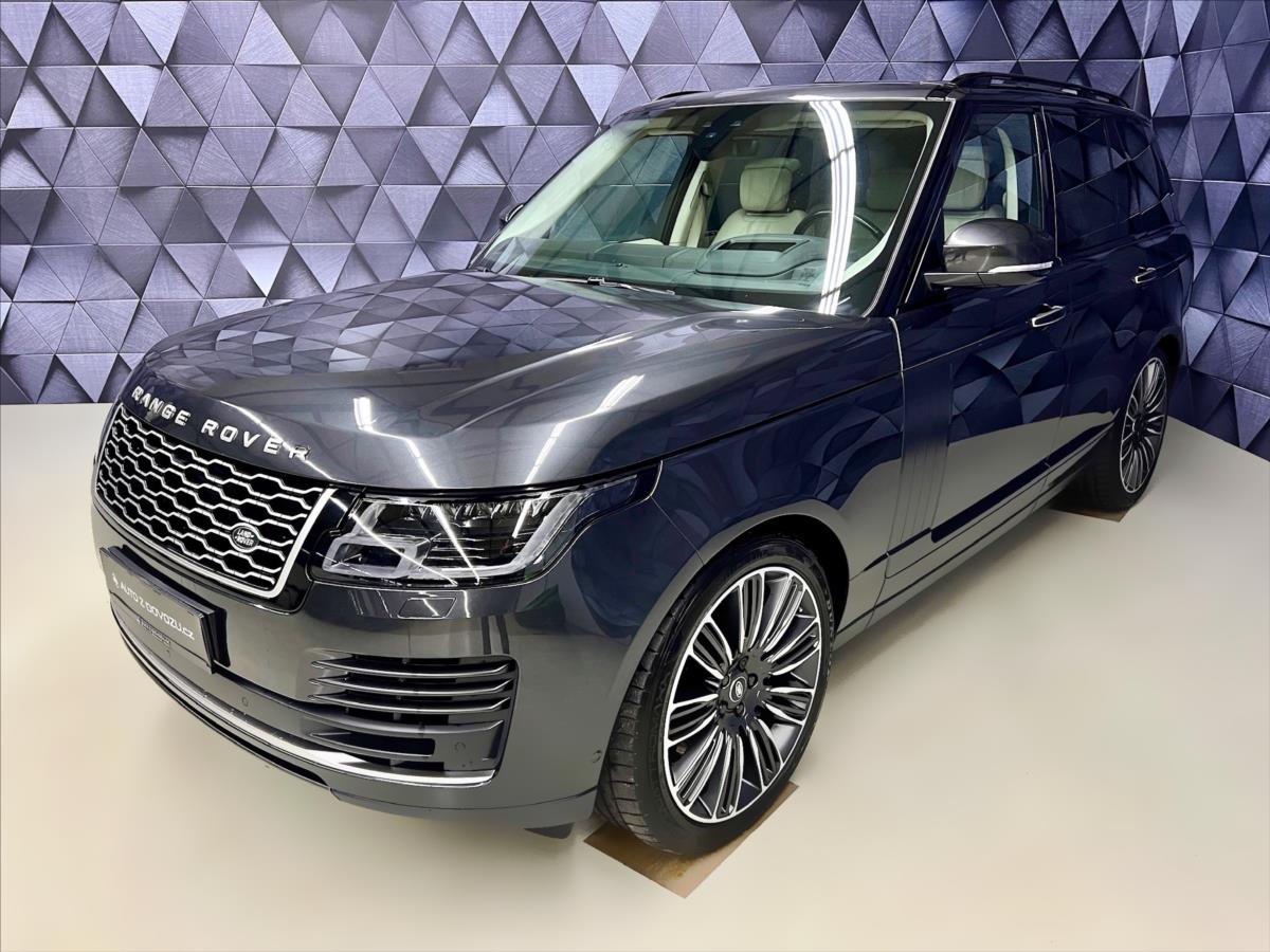 Land Rover Range Rover 4,4 SDV8 AWD AUTOBIOGRAPHY, NEZVISL, TAN, MASE