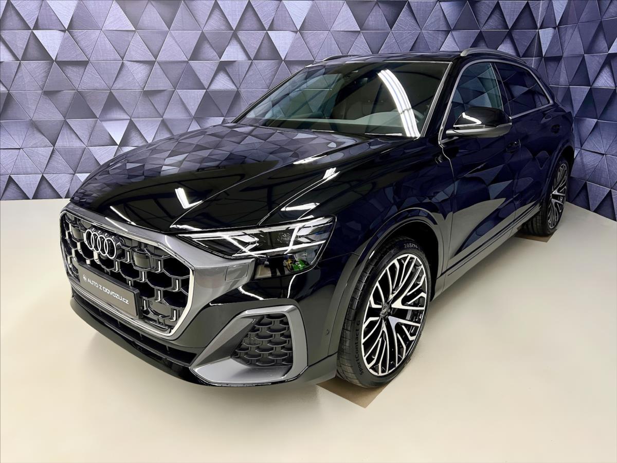 Audi Q8 50TDI QUATTRO S-LINE, B&O, BLACK, MATRIX, PANORAMA