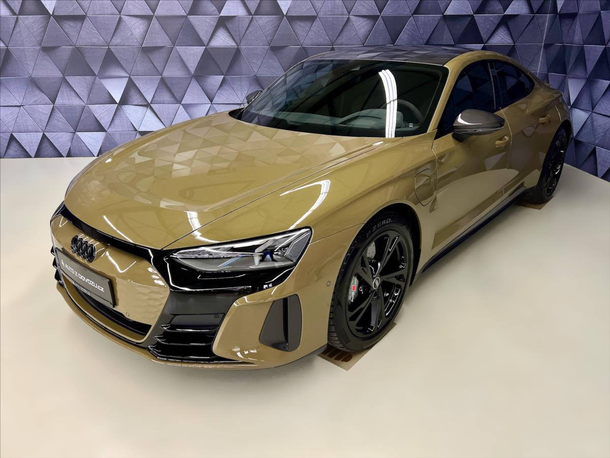 Audi e-tron GT RS QUATTRO, B&O, VZDUCH, NON VIDN