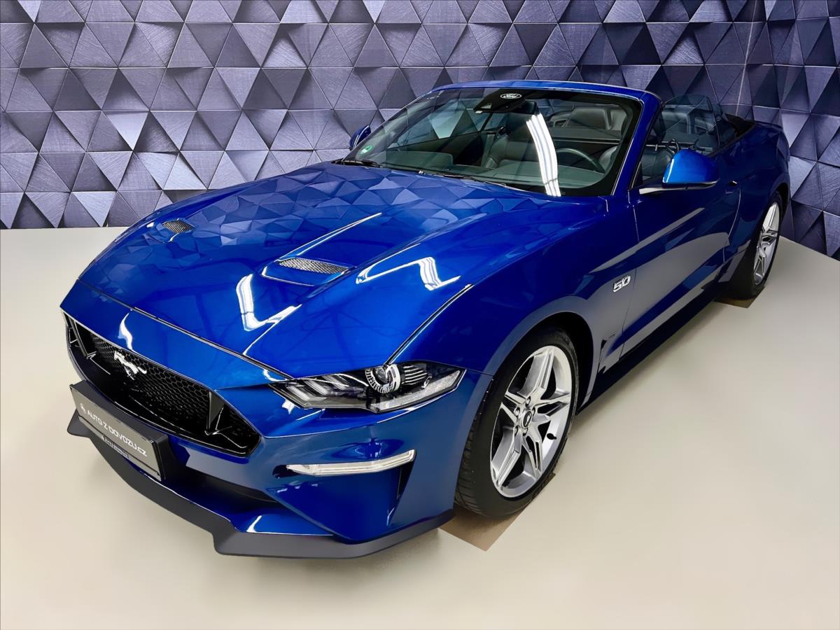 Ford Mustang 5,0 Ti-VCT V8 GT CABRIO, WINDSCHOTT, KEYLESS, APPLE