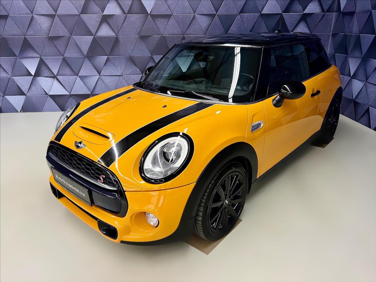 Mini Cooper 2,0 DIESEL 125KW S, HARMAN/KARDON, HEAD-UP, NAVIGACE