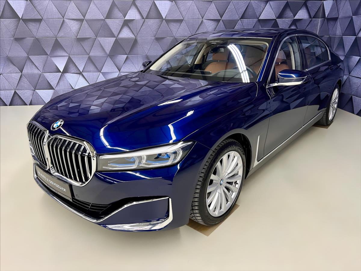 BMW ada 7 730d xDrive LONG, LASER, VZDUCH, HARMAN/KARDON, DV