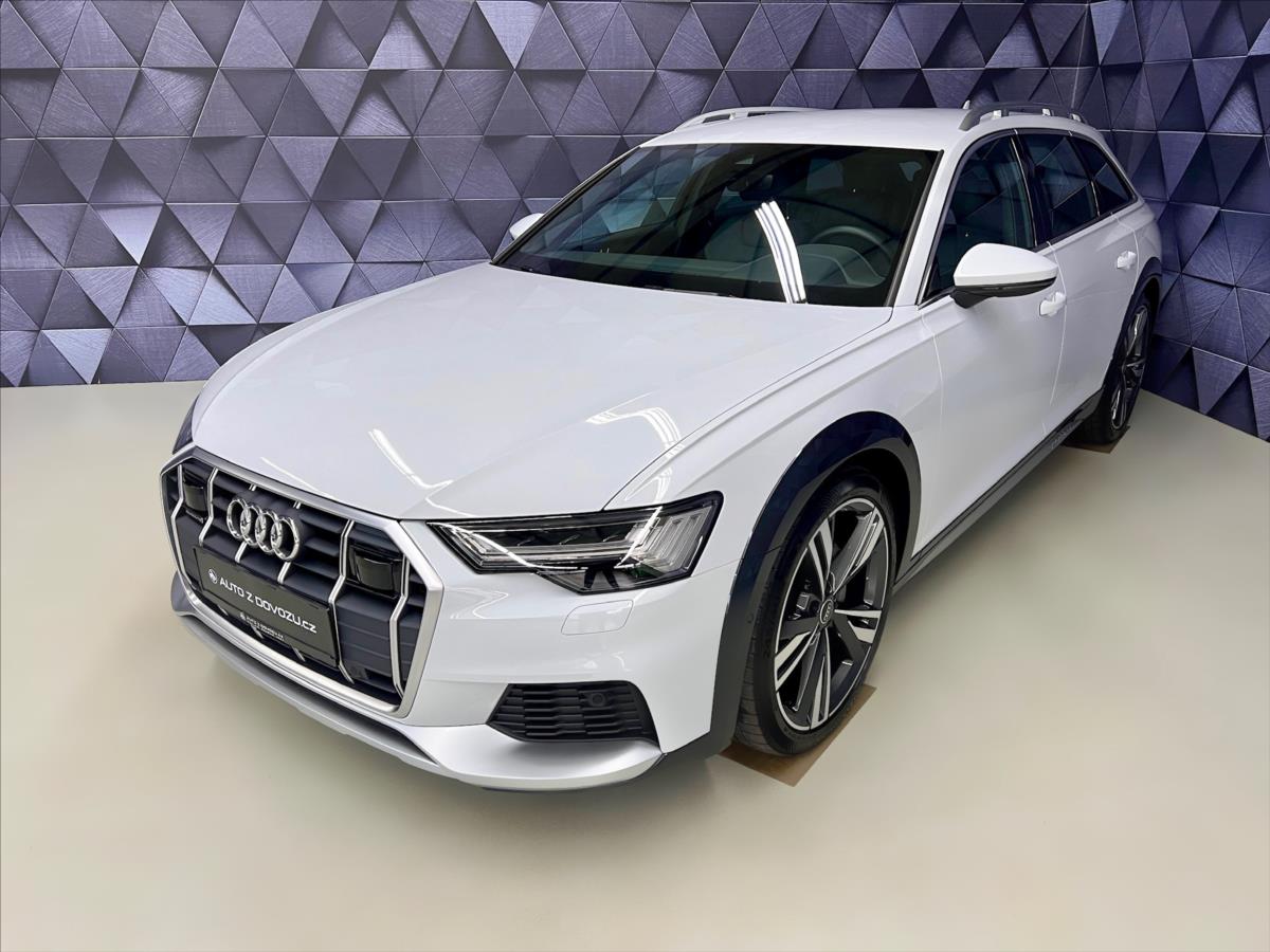 Audi A6 Allroad 50TDI QUATTRO, MATRIX, VZDUCH, KEYLESS, TAN
