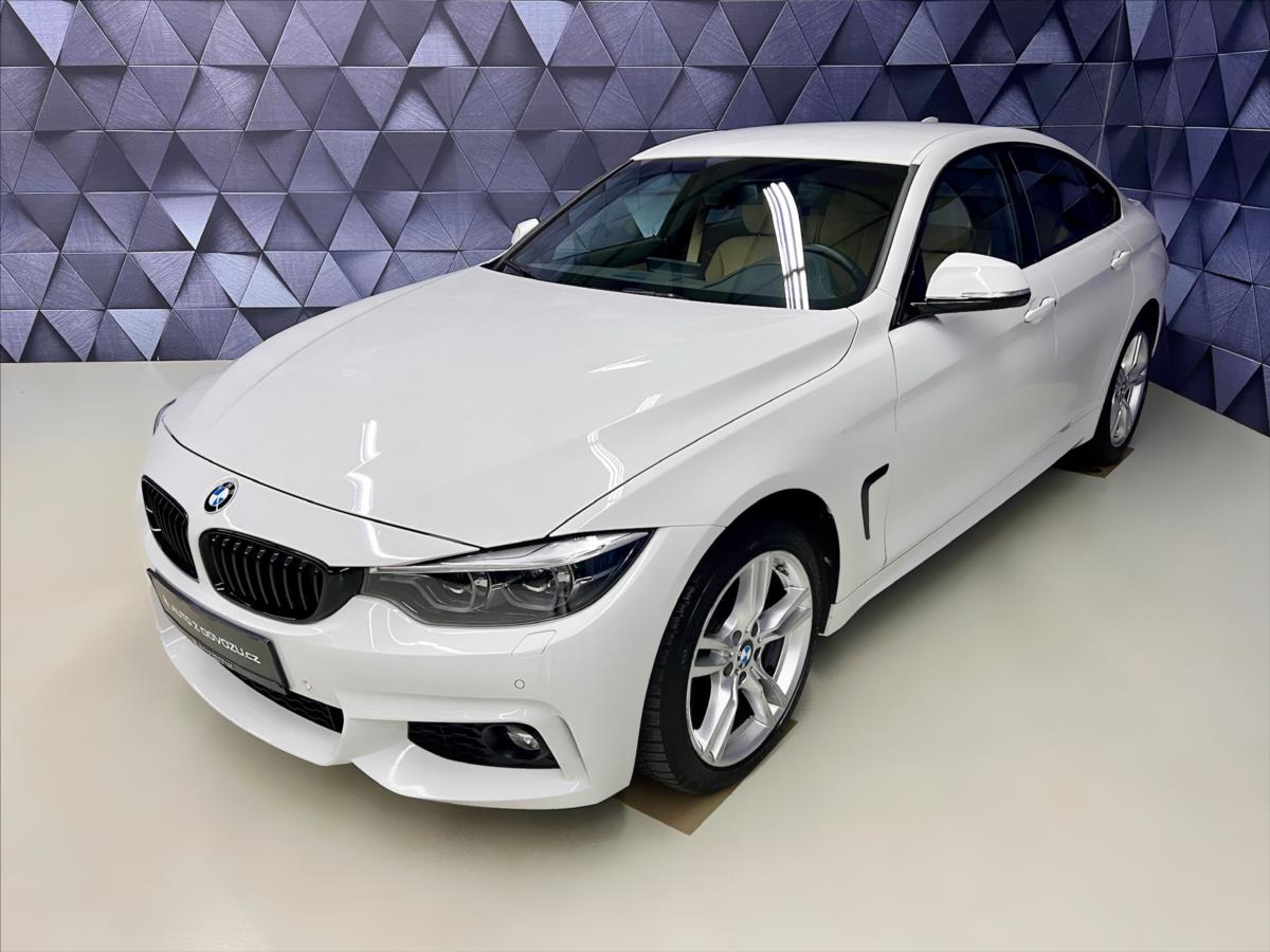 BMW ada 4 420d xDrive M-SPORT GRAN COUPE, LED, WEBASTO