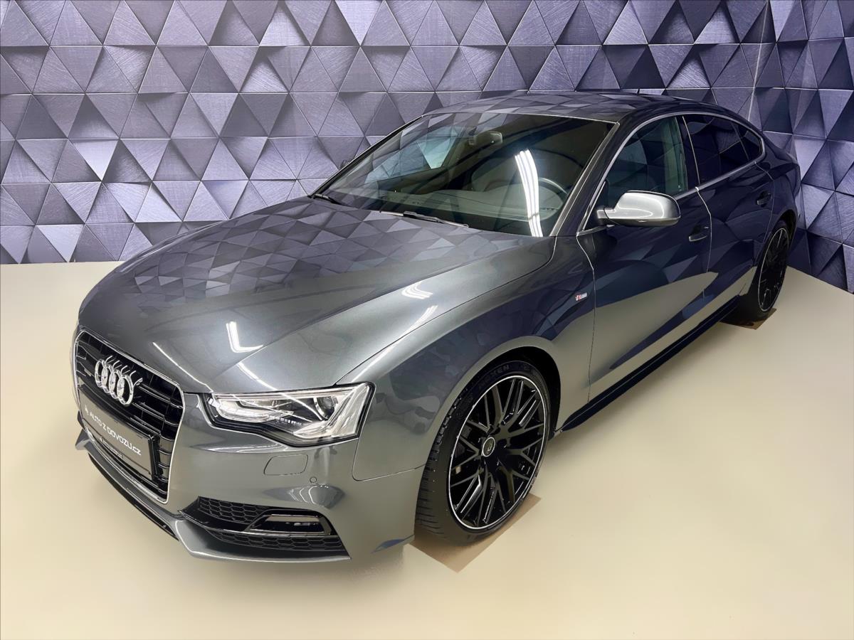 Audi A5 2,0 TDI 140kW QUATTRO S-LINE SPORTBACK, NAVIGACE, PDC