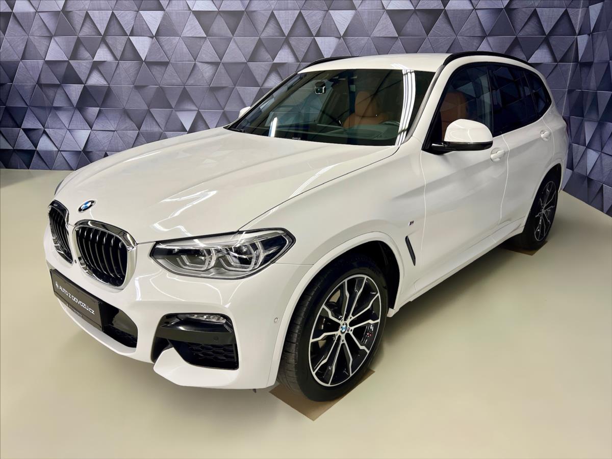 BMW X3 xDrive20i M-SPORT, HEAD-UP, LED, ASSISTENT