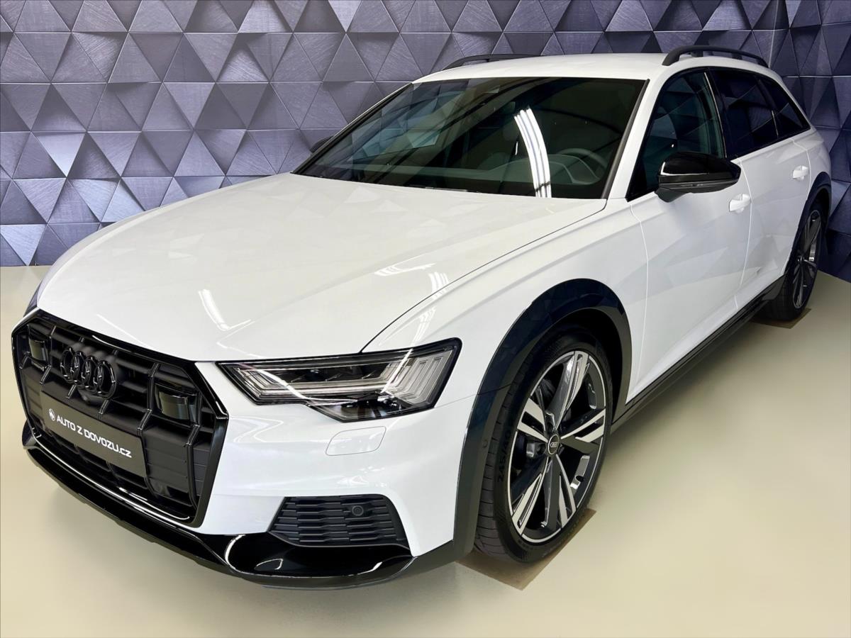 Audi A6 Allroad 50TDI QUATTRO,  B&O, NEZVISL, MATRIX, BLACK