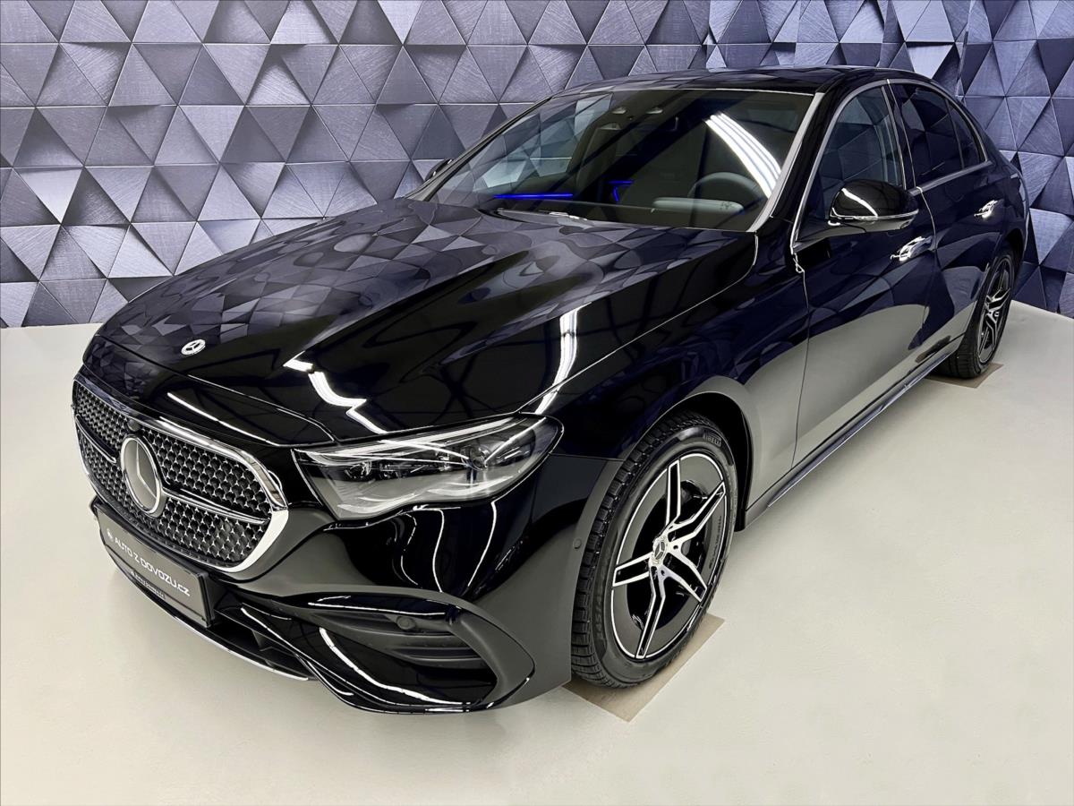 Mercedes-Benz Tdy E 300de 4MATIC AMG , NEZVISL, TAN, LED