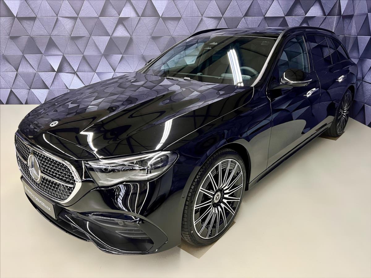 Mercedes-Benz Tdy E 220d 4M AMG, PANO,HYPER, TAN, BURMESTER