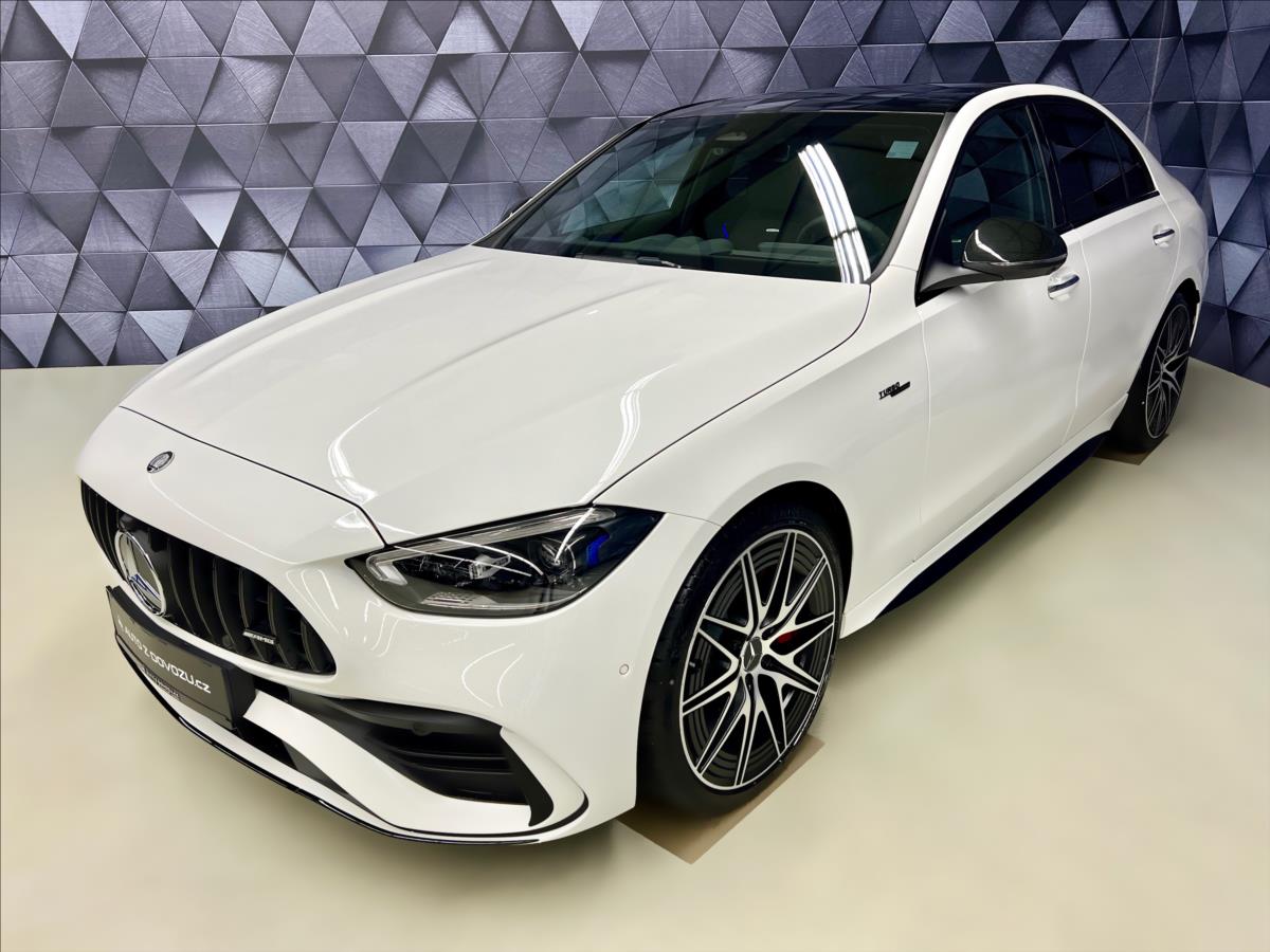 Mercedes-Benz Tdy C 43 AMG 4MATIC, HEAD UP, TAN, KARBON, VFUKY