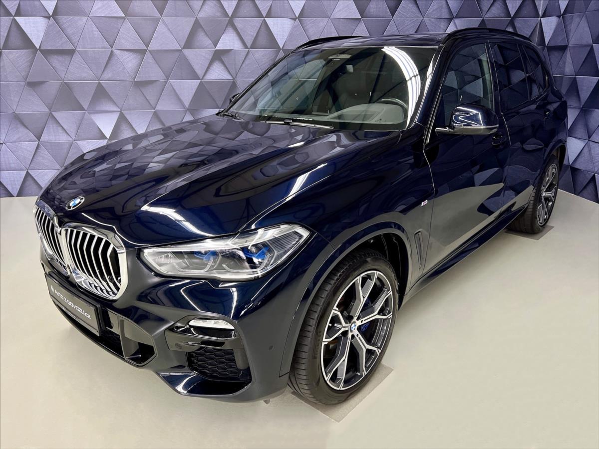 BMW X5 30d xDrive M-SPORT, VZDUCH, WEBASTO, ACC, TAN
