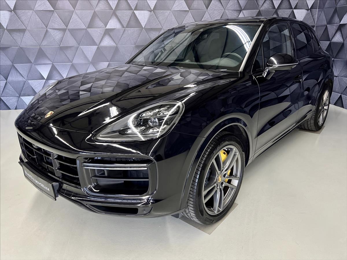 Porsche Cayenne TURBO, PANORAMA, NVISION, KERAMIKY