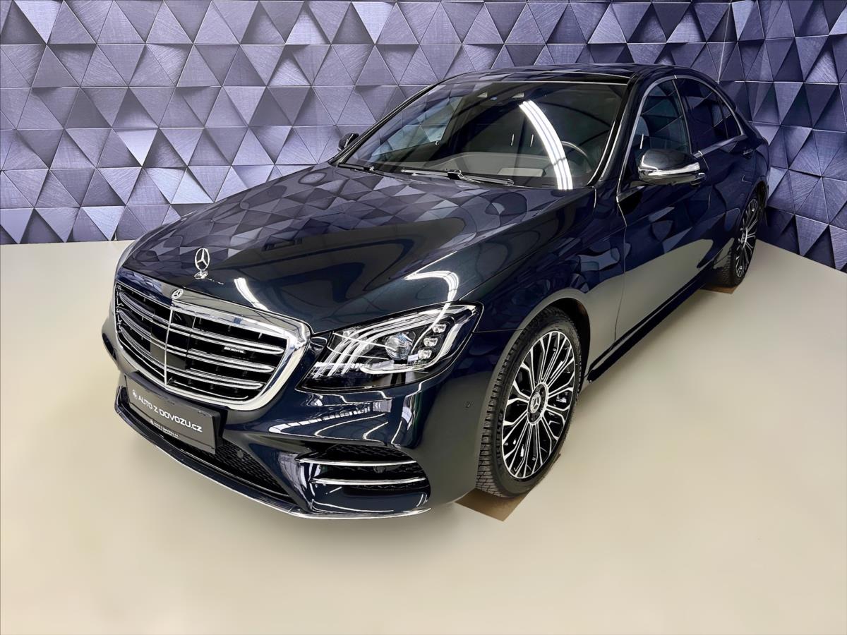 Mercedes-Benz Tdy S 350d 4MATIC AMG, BURMESTER, HEAD-UP,
