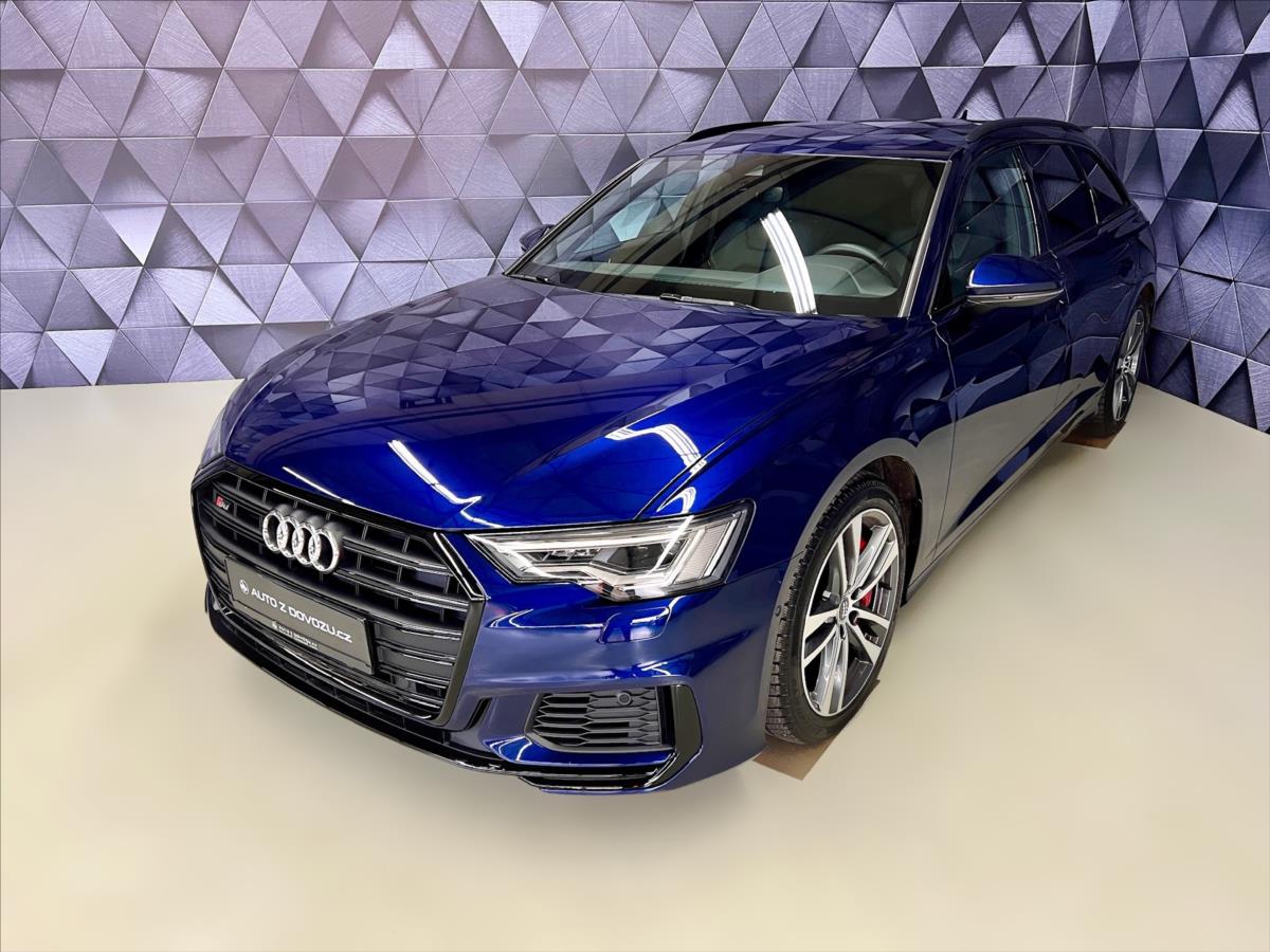 Audi S6 55TDI QUATTRO, BLACK, MATRIX, VIRTUAL COCKPIT