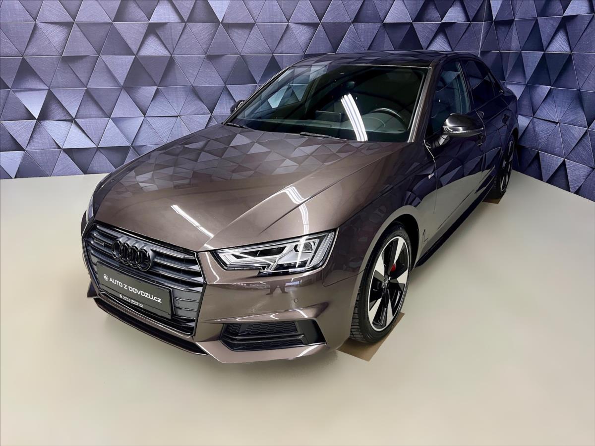 Audi A4 3,0 TDI V6 QUATTRO S-LINE, NAVIGACE, VIRTUAL, KEYLESS