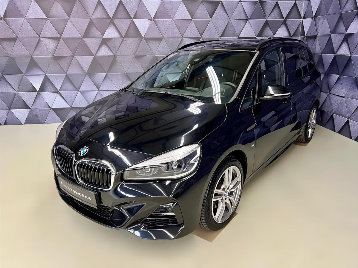 BMW ada 2 216i GRAN TOURER M-SPORT, NAVIGACE, KAMERA, 7 MST