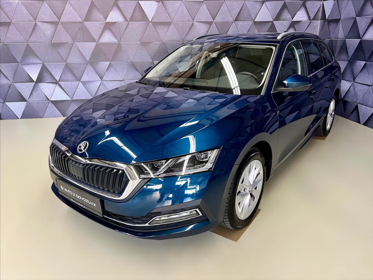 koda Octavia 2,0 TDI 110kW DSG STYLE, NAVIGACE, KEYLESS, TAN