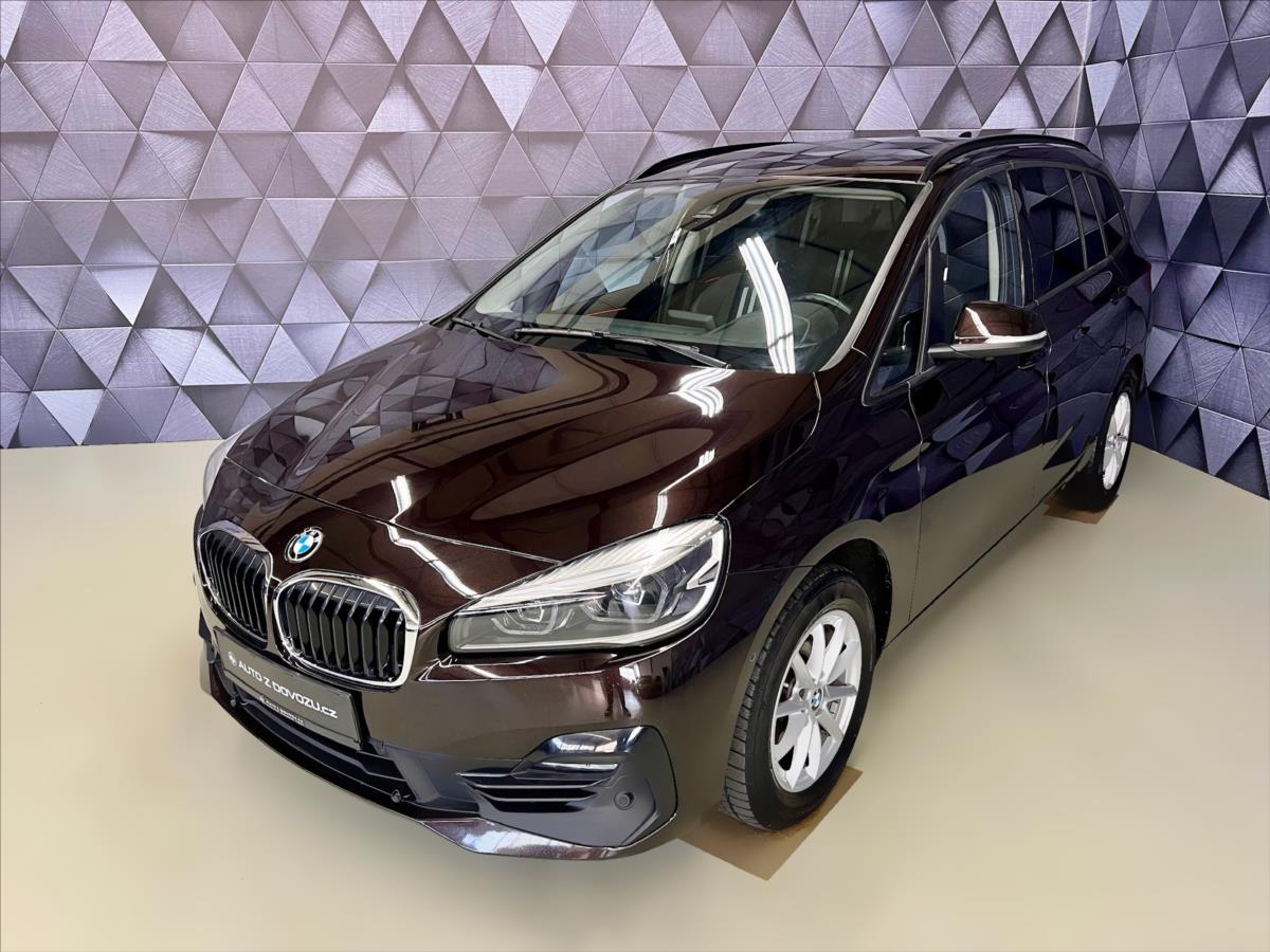 BMW ada 2 216i GRAN TOURER SPORT LINE, NAVIGACE