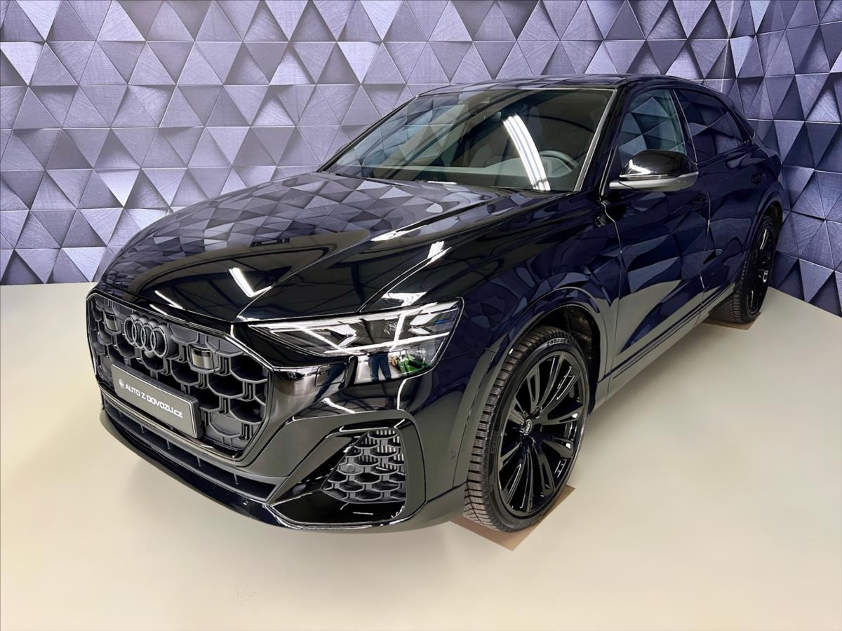 Audi SQ8 4,0 TFSI QUATTRO, BANG&OLUFSEN, WEBASTO, MATRIX, BLACK