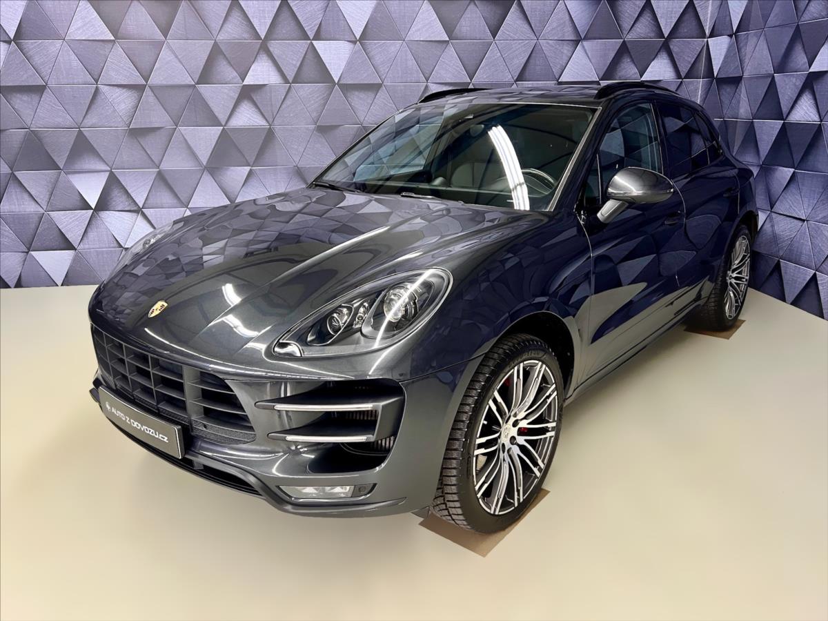 Porsche Macan TURBO PDK, CHRONO, VZDUCH, PANORAMA, BOSE