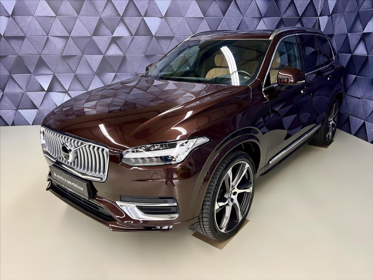 Volvo XC90 B5 AWD INSCRIPTION +, KEYLESS, TAN, CARPLAY