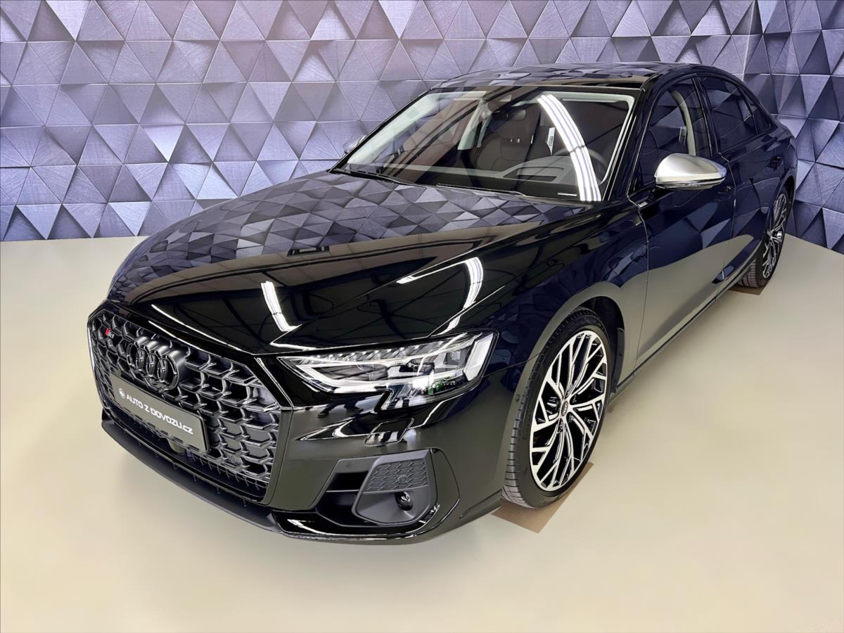 Audi S8 4,0 TFSi QUATTRO, TAN, B&O ADVANCED,TV, ALCANTARA, N