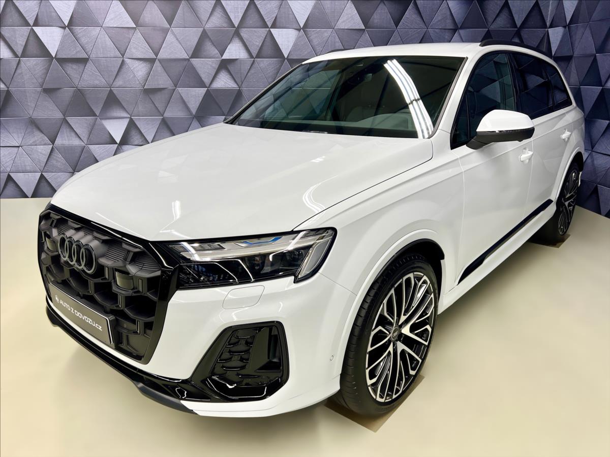 Audi Q7 50TDI QUATTRO S-LINE, KEYLESS, TAN, MATRIX, VZD