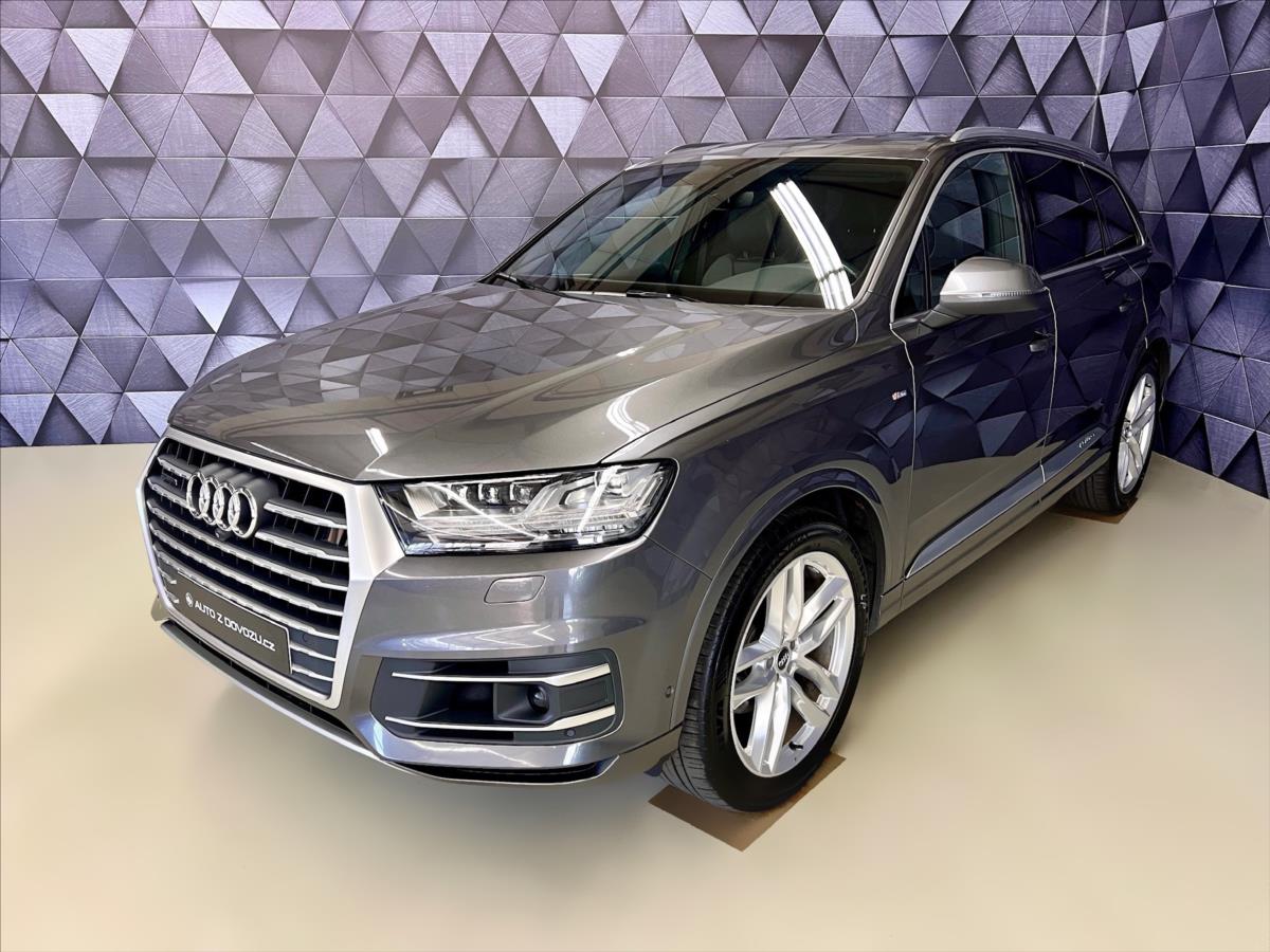 Audi Q7 50 TDI QUATTRO S-LINE, PANORAMA, BOSE, VZDUCH