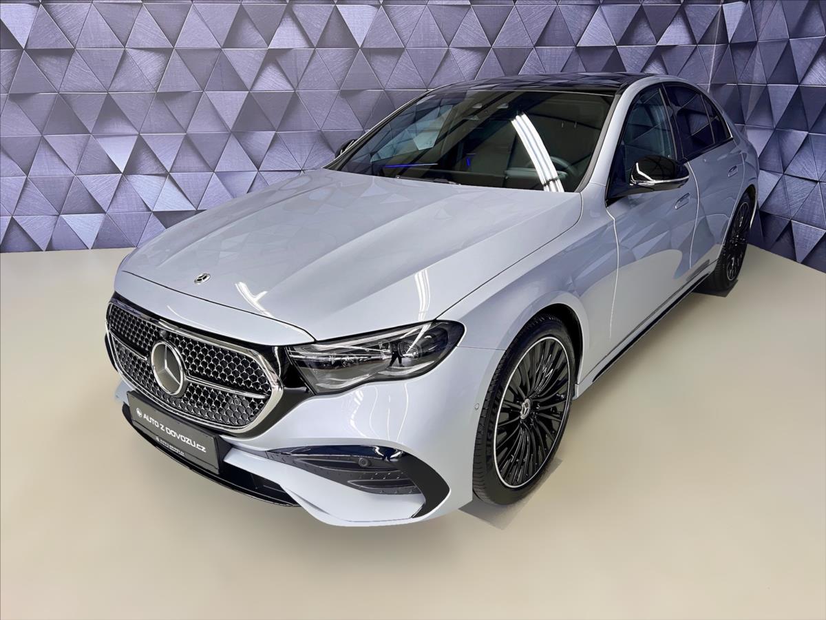 Mercedes-Benz Tdy E 220d 4MATIC AMG, WEBASTO, BURMESTER, PANORAMA, HUD