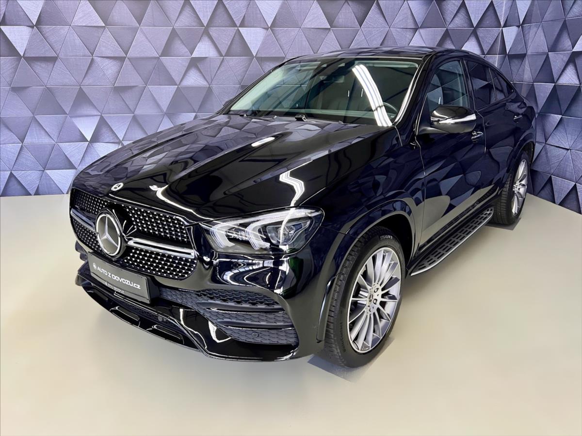 Mercedes-Benz GLE 400d 4MATIC AMG COUPE, WEBASTO, PANORAMA, 360KAME