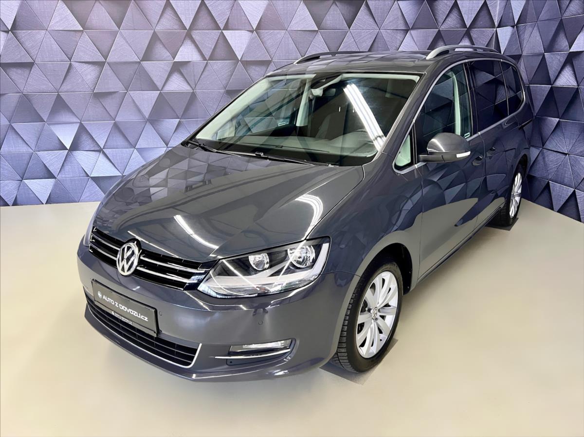 Volkswagen Sharan 2,0 TDI 130KW DSG HIGHLINE, KEYLESS,