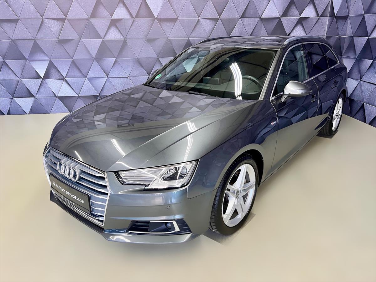 Audi A4 Avant 2,0 TDI QUATTRO S-LINE, ACC, WEBASTO, VIRTUAL, ASSIST
