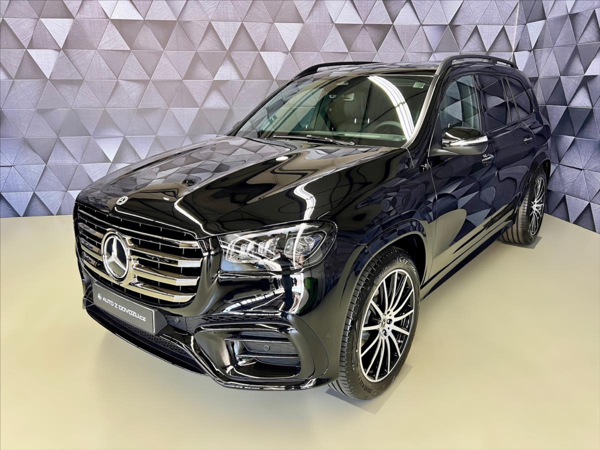 Mercedes-Benz GLS 450d 4MATIC AMG, NIGHT, WEBASTO, TAN, BURMESTER