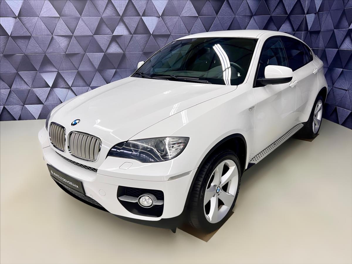 BMW X6 35d xDrive SPORT, HEAD-UP, NAVIGACE, KAMERA